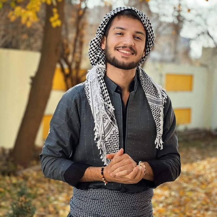 چفیه مدل جامانه - قرمز