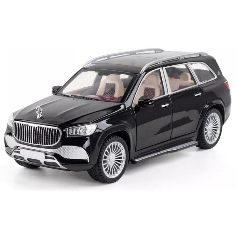 ماکت ماشین چه ژی مدل benz gls600 - مشکی