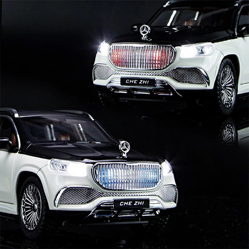ماکت ماشین چه ژی مدل benz gls600 - مشکی