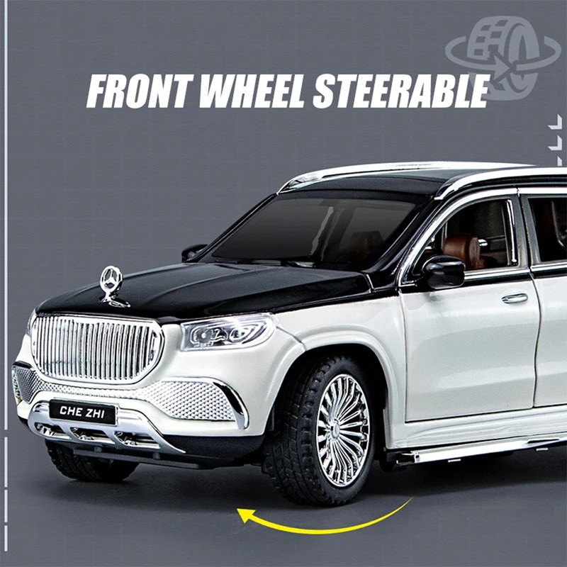 ماکت ماشین چه ژی مدل benz gls600 - مشکی