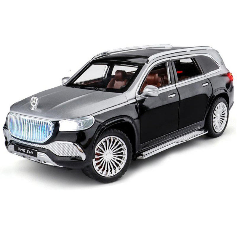 ماکت ماشین چه ژی مدل benz gls600 - مشکی