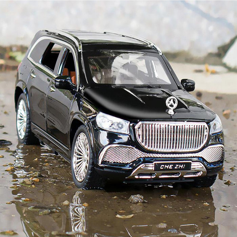 ماکت ماشین چه ژی مدل benz gls600 - مشکی