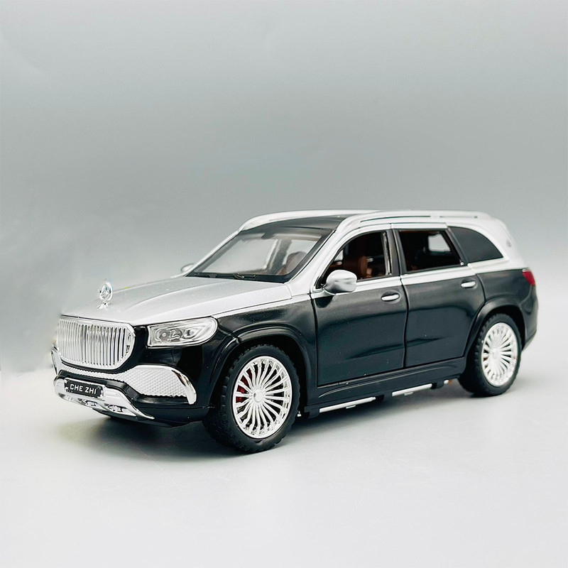 ماکت ماشین چه ژی مدل benz gls600 - مشکی