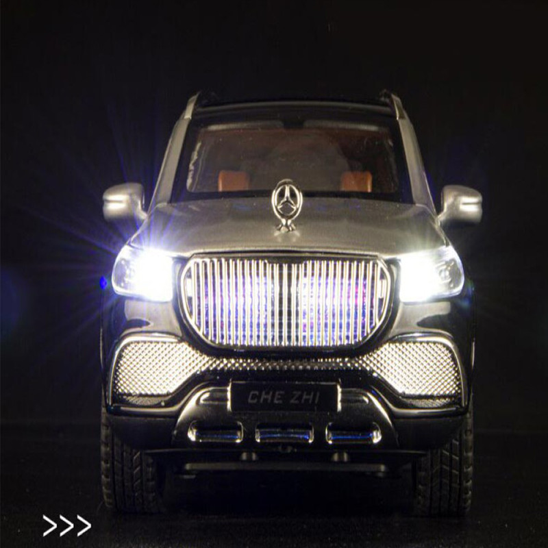 ماکت ماشین چه ژی مدل benz gls600 - مشکی