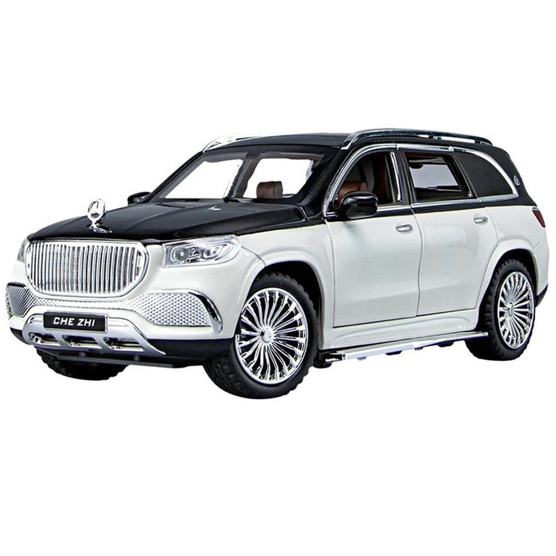 ماکت ماشین چه ژی مدل benz gls600 - مشکی